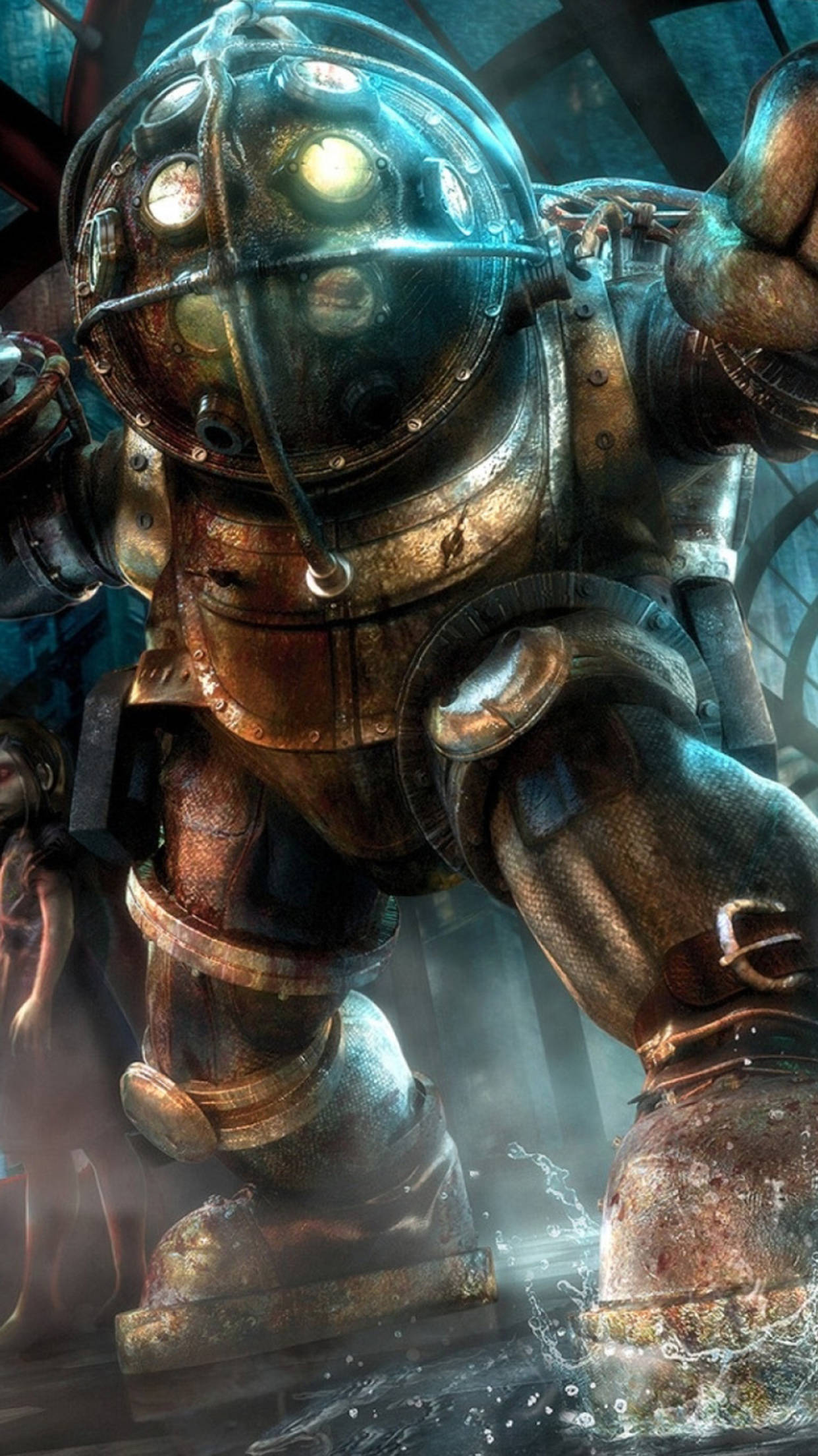 Bioshock Infinite, iPhone, bouncer, Full HD Phone Wallpaper