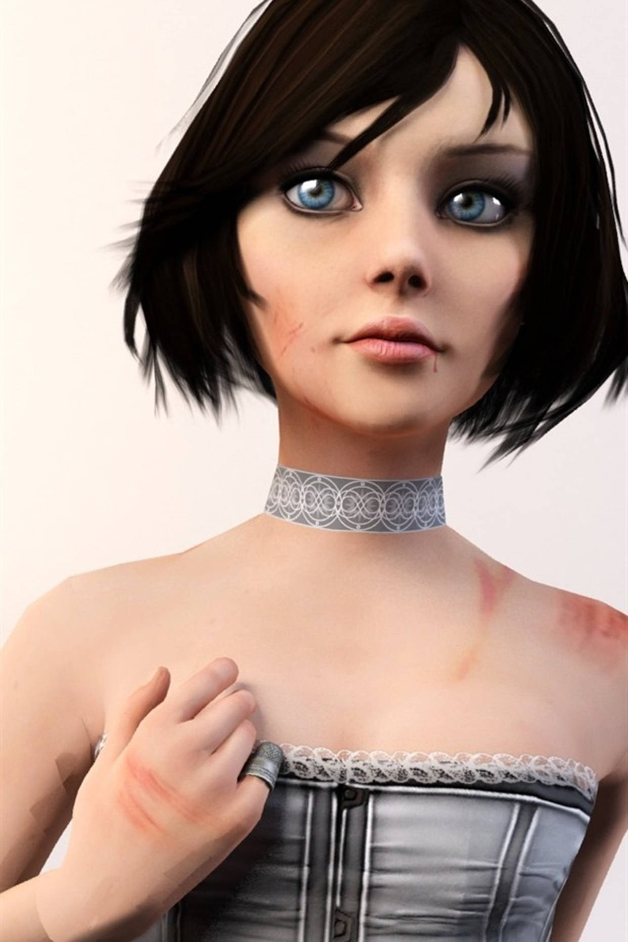 Bioshock Infinite, iPhone, 3D Elizabeth, HD Phone Wallpaper
