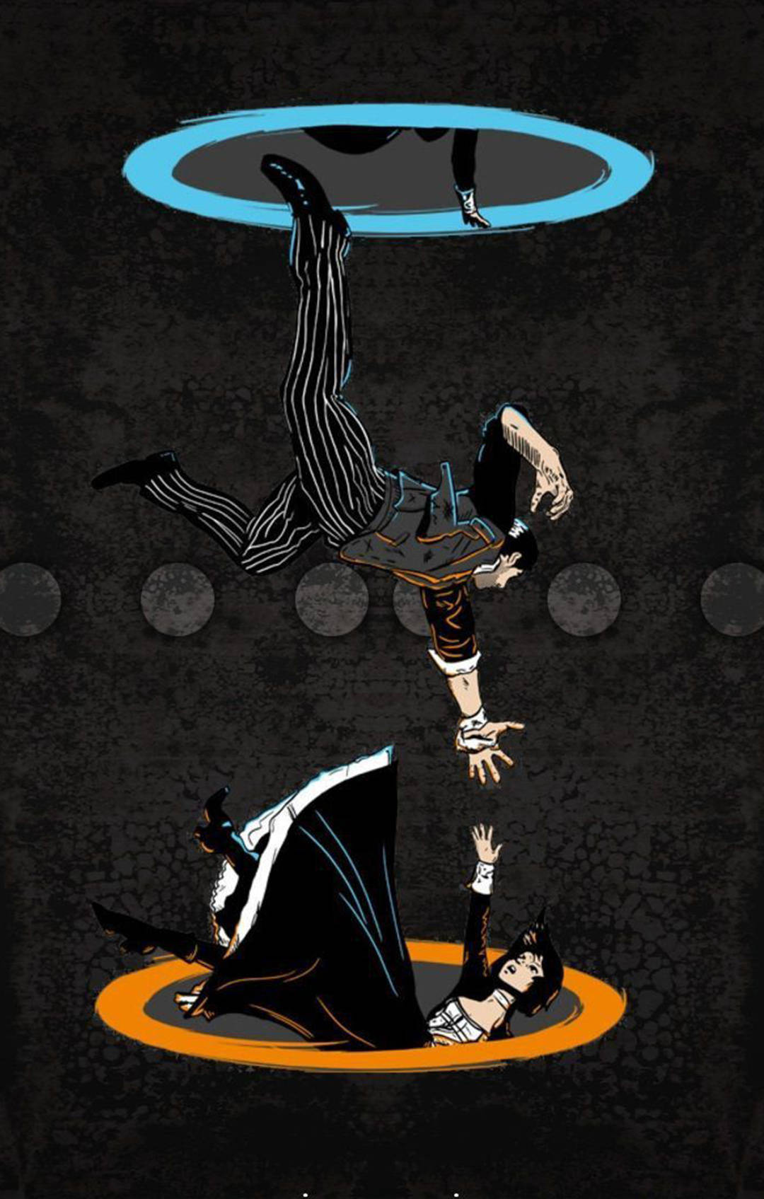 Bioshock Infinite, iPhone, tear, HD Phone Wallpaper