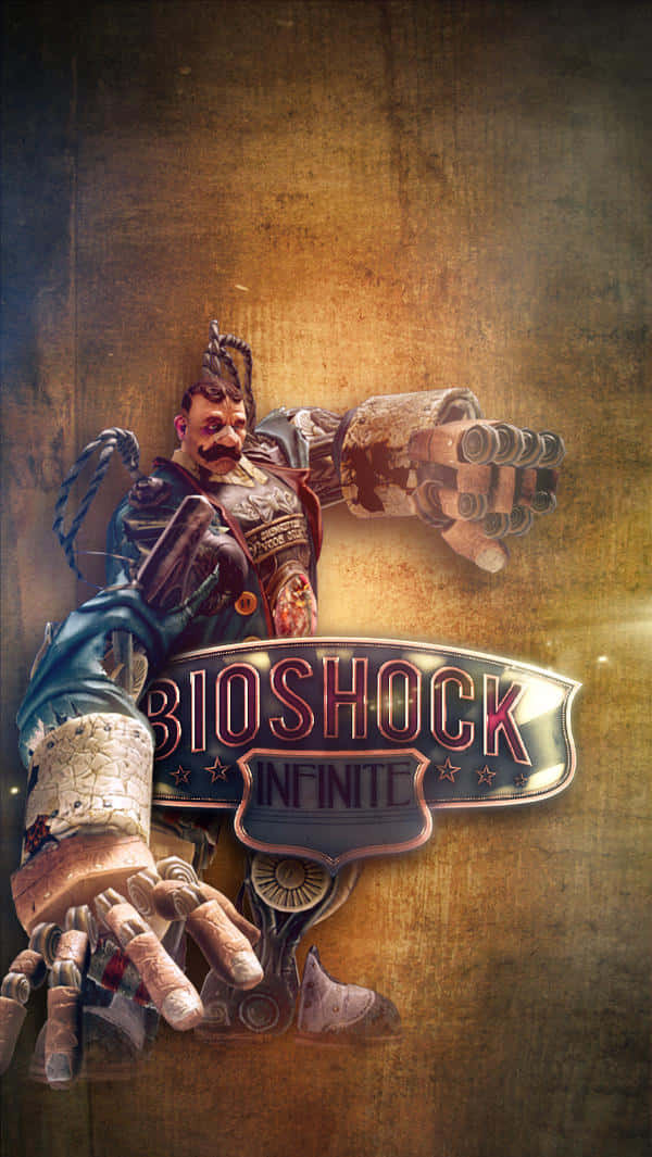 Bioshock Infinite, 4K, iPhone, SD Phone Wallpaper