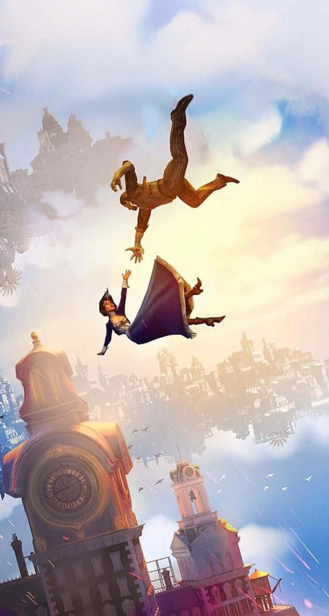 Bioshock, iPhone, 4K wallpaper, SD Phone Wallpaper