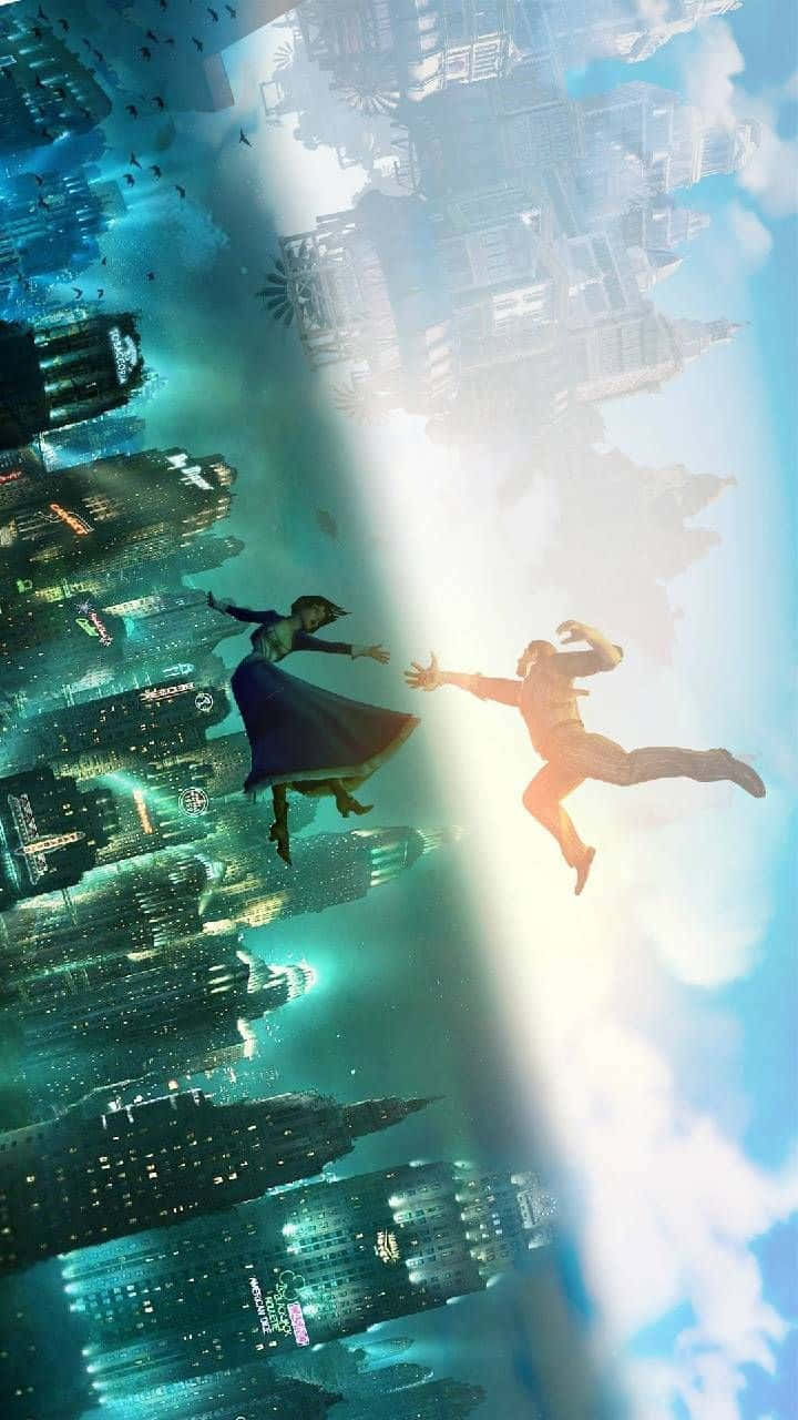 Bioshock, 4K resolution, iPhone, HD Phone Wallpaper