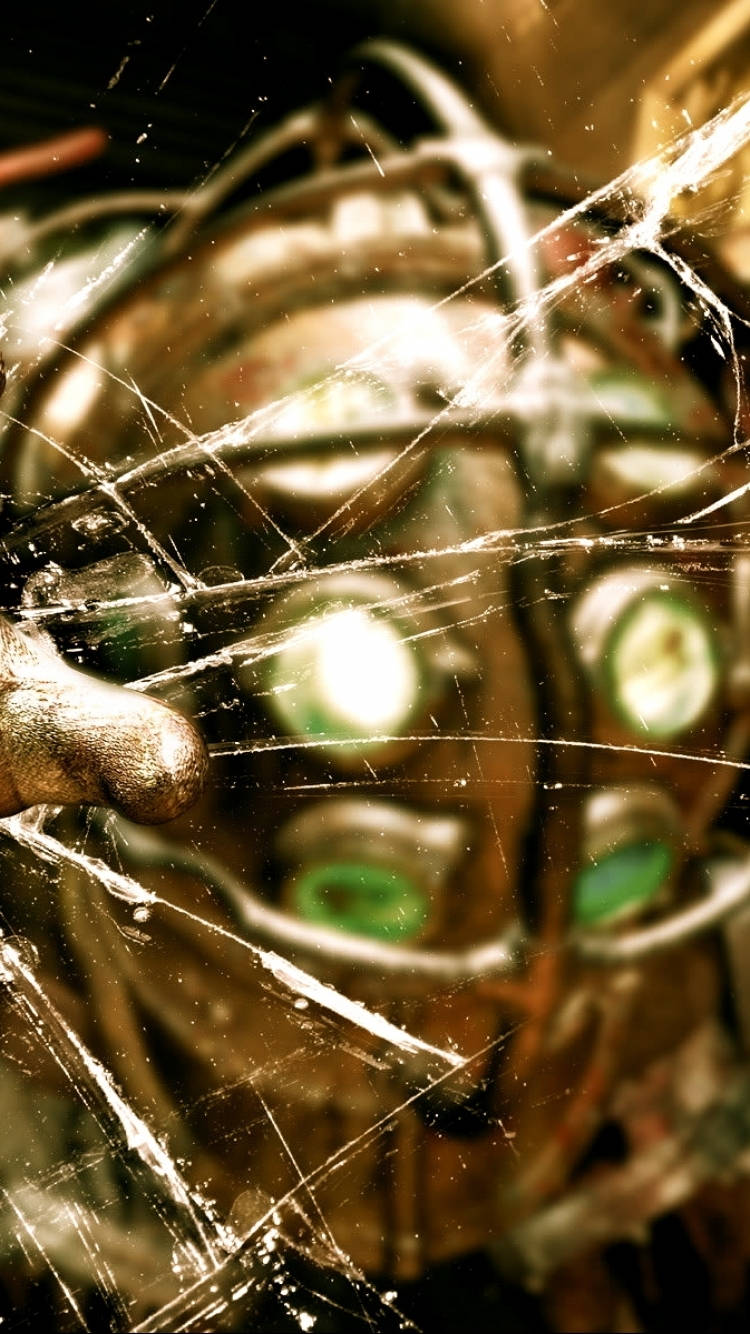 Bioshock, phone, metal, HD Phone Wallpaper