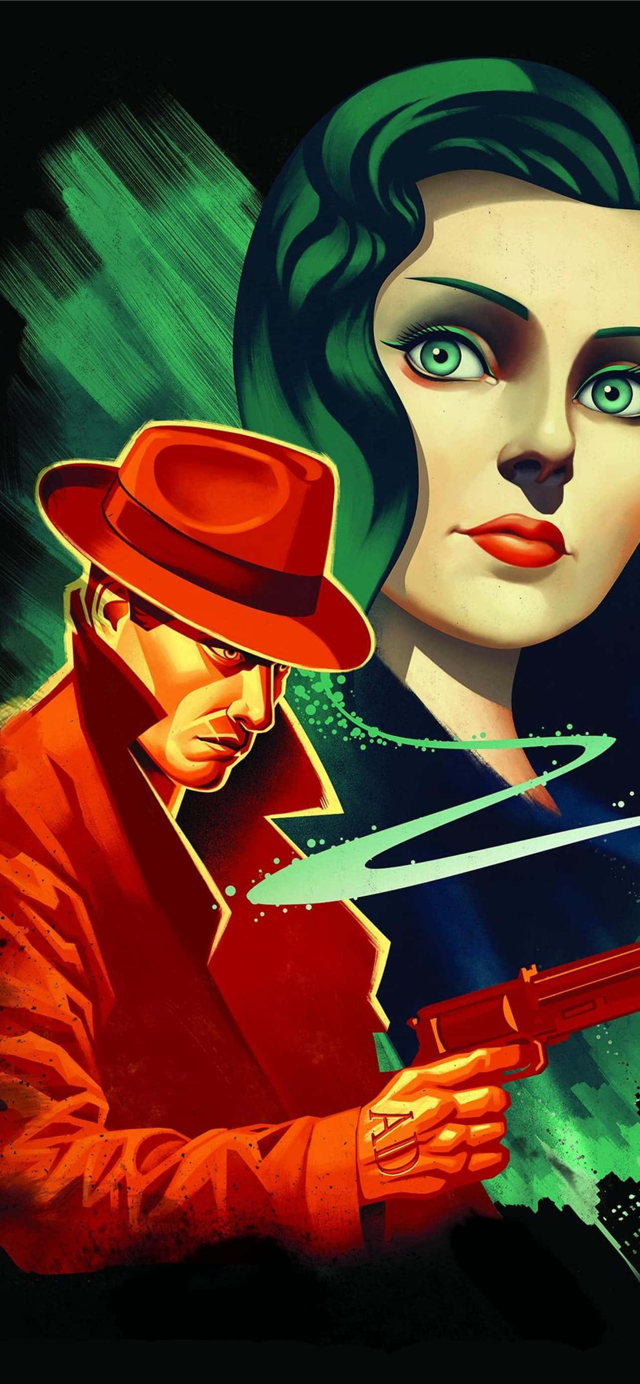 Bioshock, 4K, iPhone, 2K Phone Wallpaper