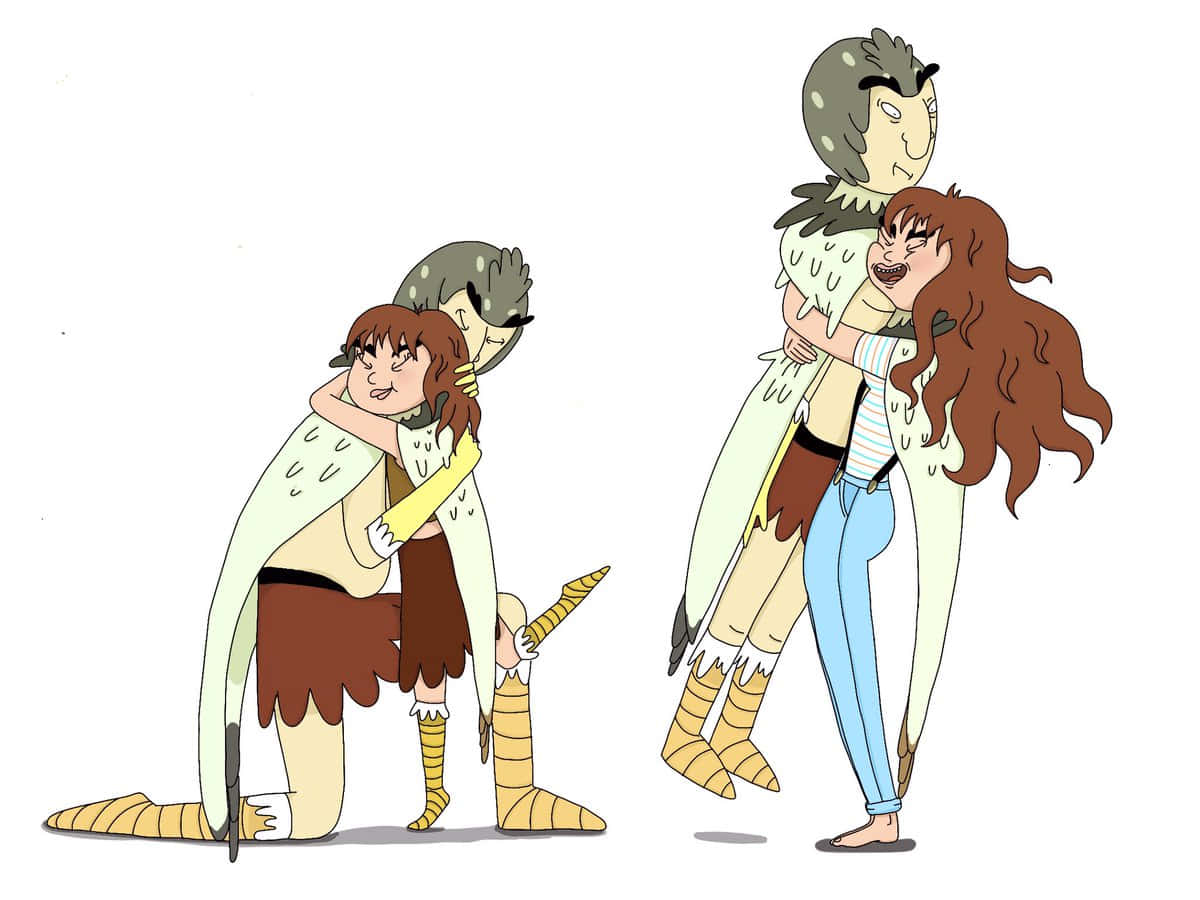 Birdperson, 1200x900, feathered costumes, SD Desktop Wallpaper