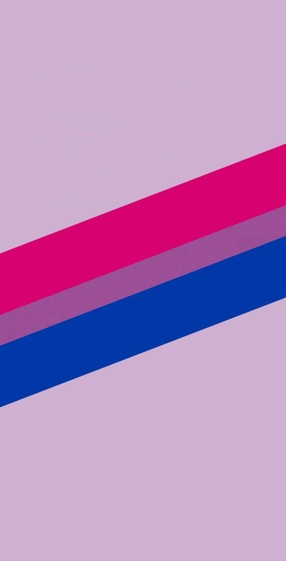 bisexual flag, lavender, pink, SD Phone Wallpaper