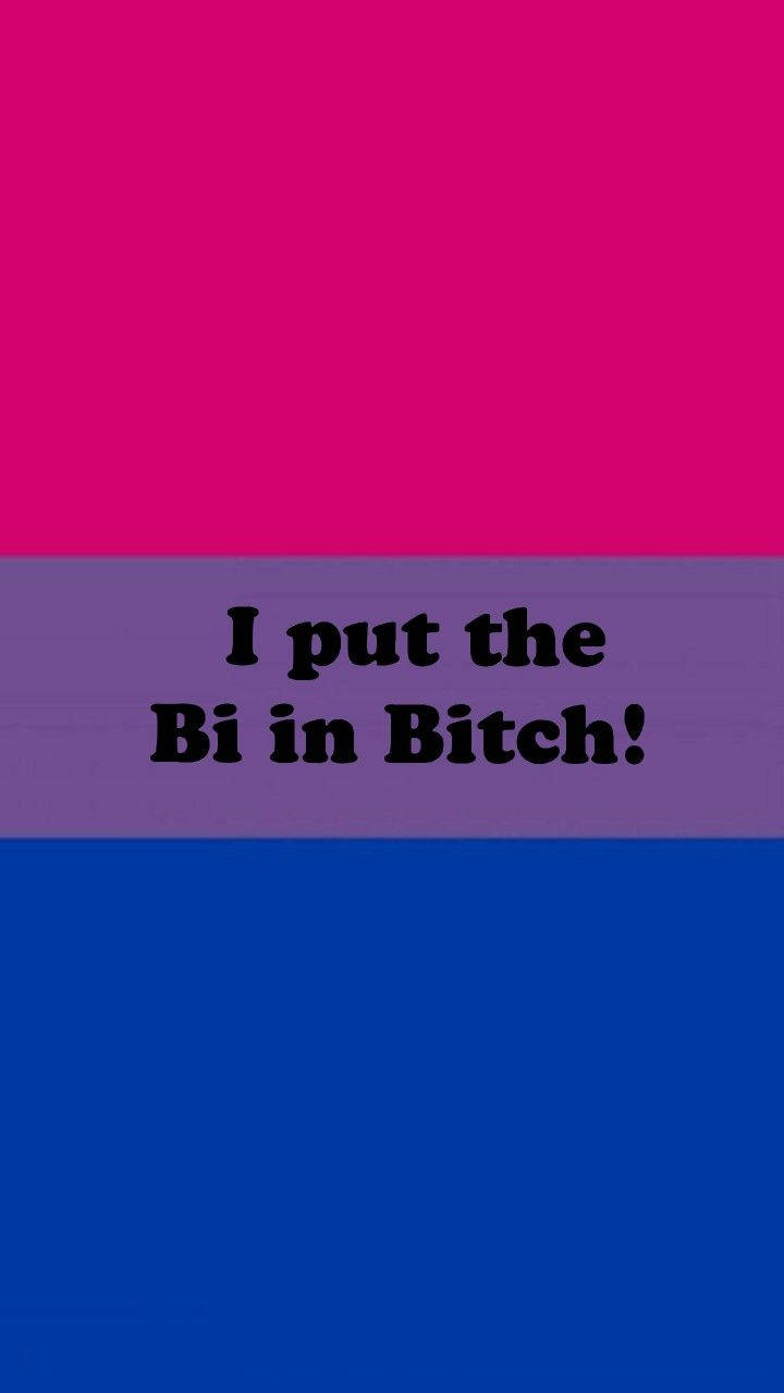 Bisexual Flag, pink, purple, HD Phone Wallpaper