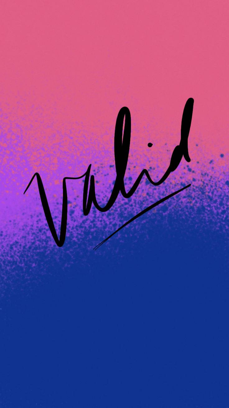 Valid, pink, purple, HD Phone Wallpaper