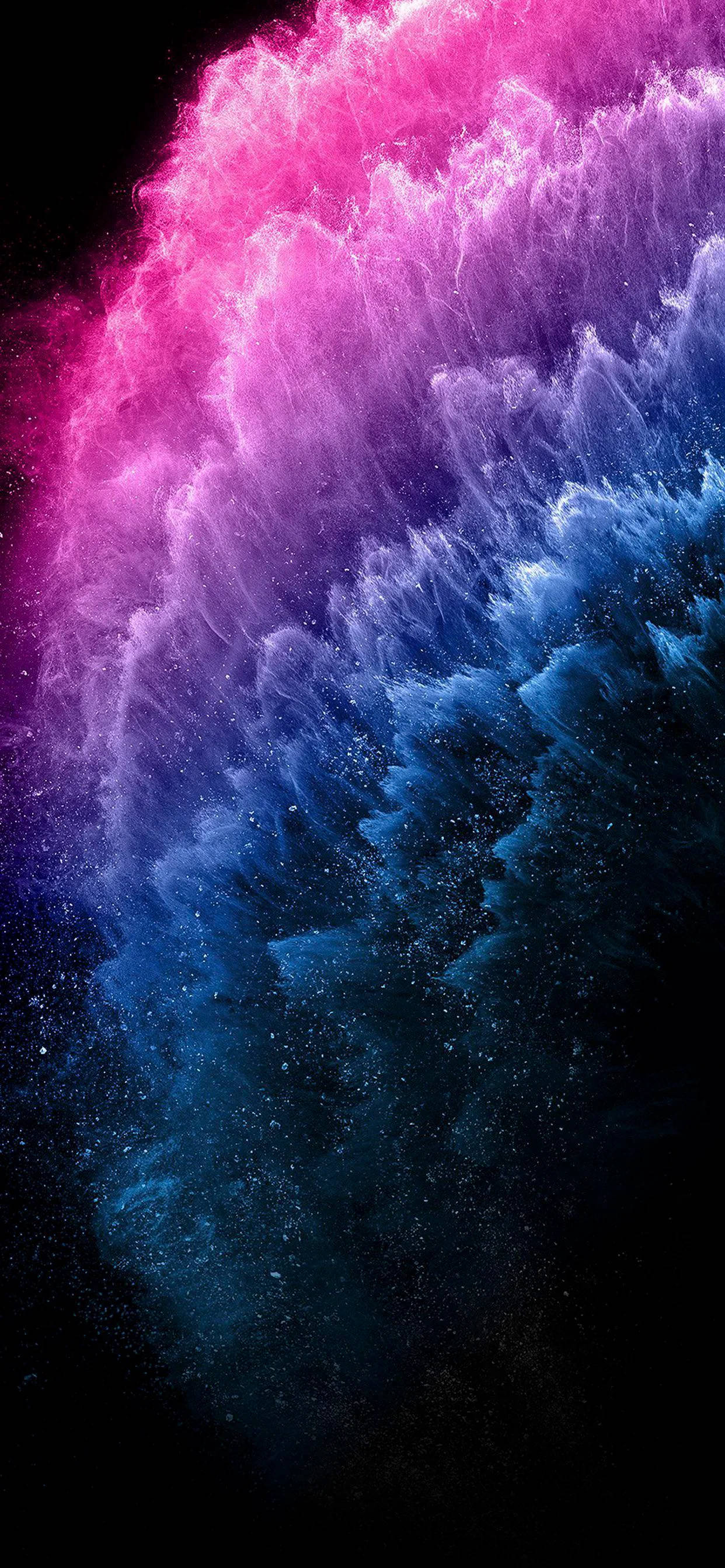 Bisexual, pink, blue, 2K Phone Wallpaper