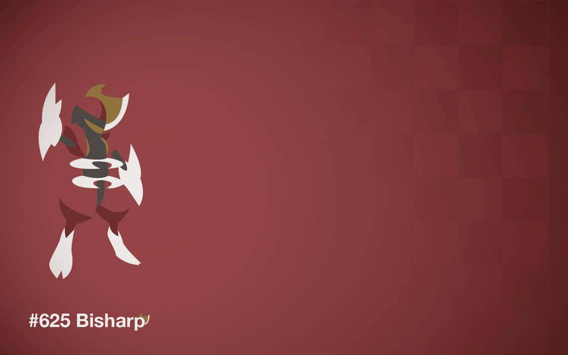 Bisharp, white gold, dark red, SD Desktop Wallpaper