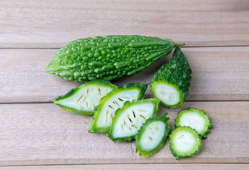bitter gourd, sliced, green, SD Desktop Wallpaper