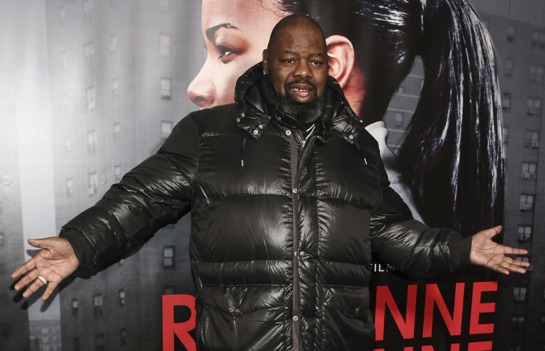 Biz Markie, black puffer jacket, movie poster, HD Desktop Wallpaper