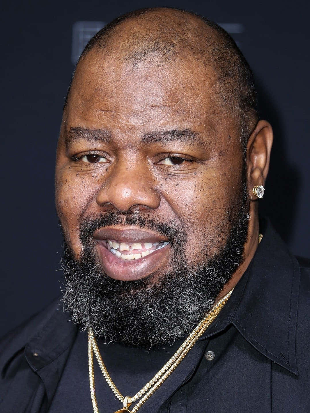 Biz Markie, bald man, full beard, HD Phone Wallpaper