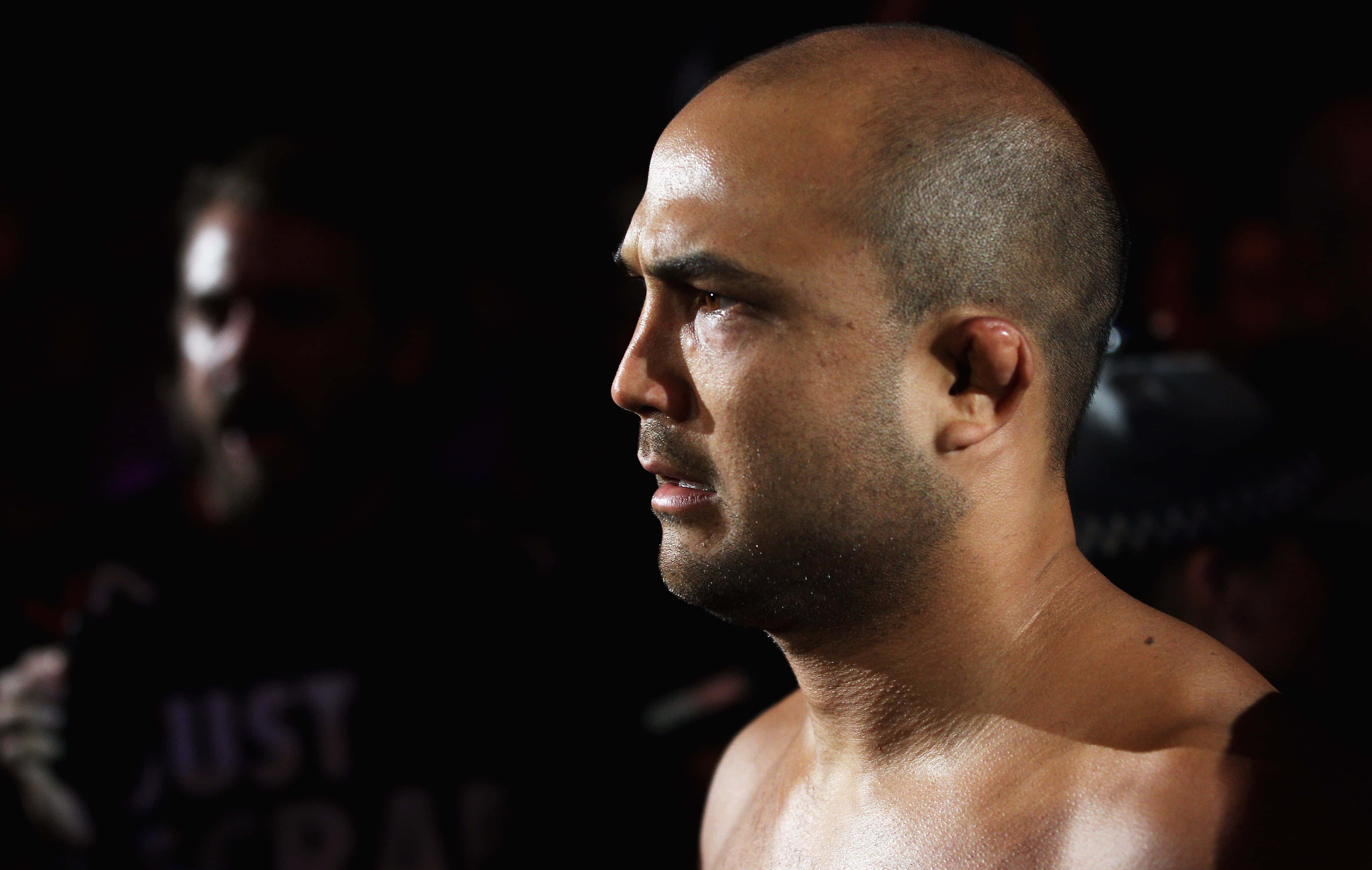 BJ Penn, dutch angle shot, bald fighter, 4K Desktop Wallpaper