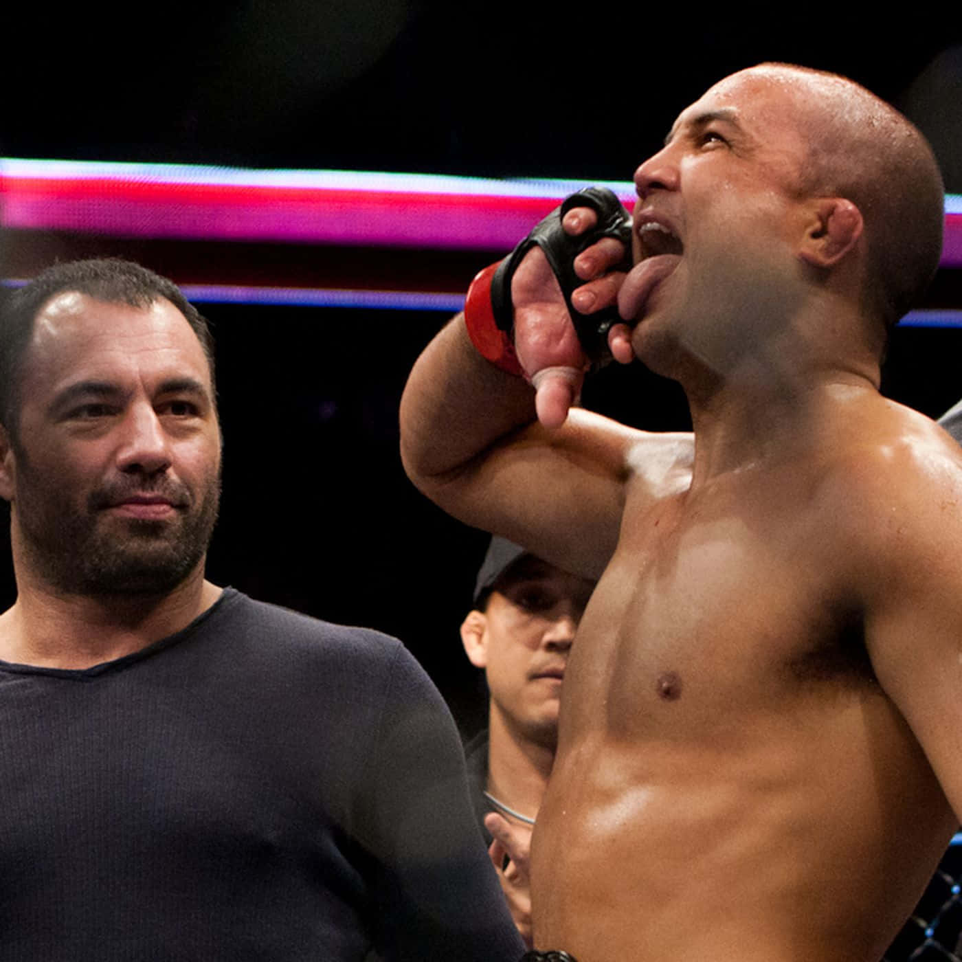 BJ Penn, MMA fight, octagon, HD Desktop Wallpaper