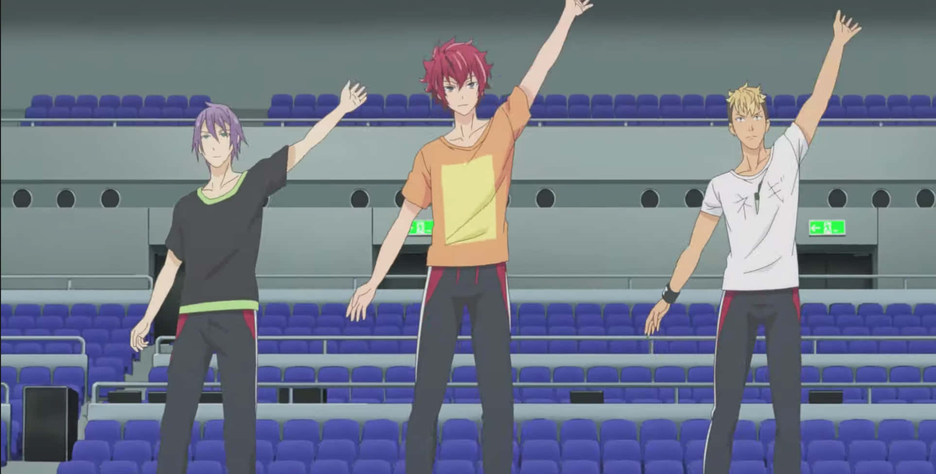 Bl Anime, anime boys, athletic wear, Full HD Desktop Wallpaper
