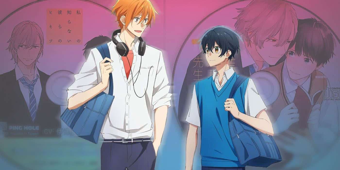 Bl Anime, anime boys, school uniforms, HD Desktop Wallpaper