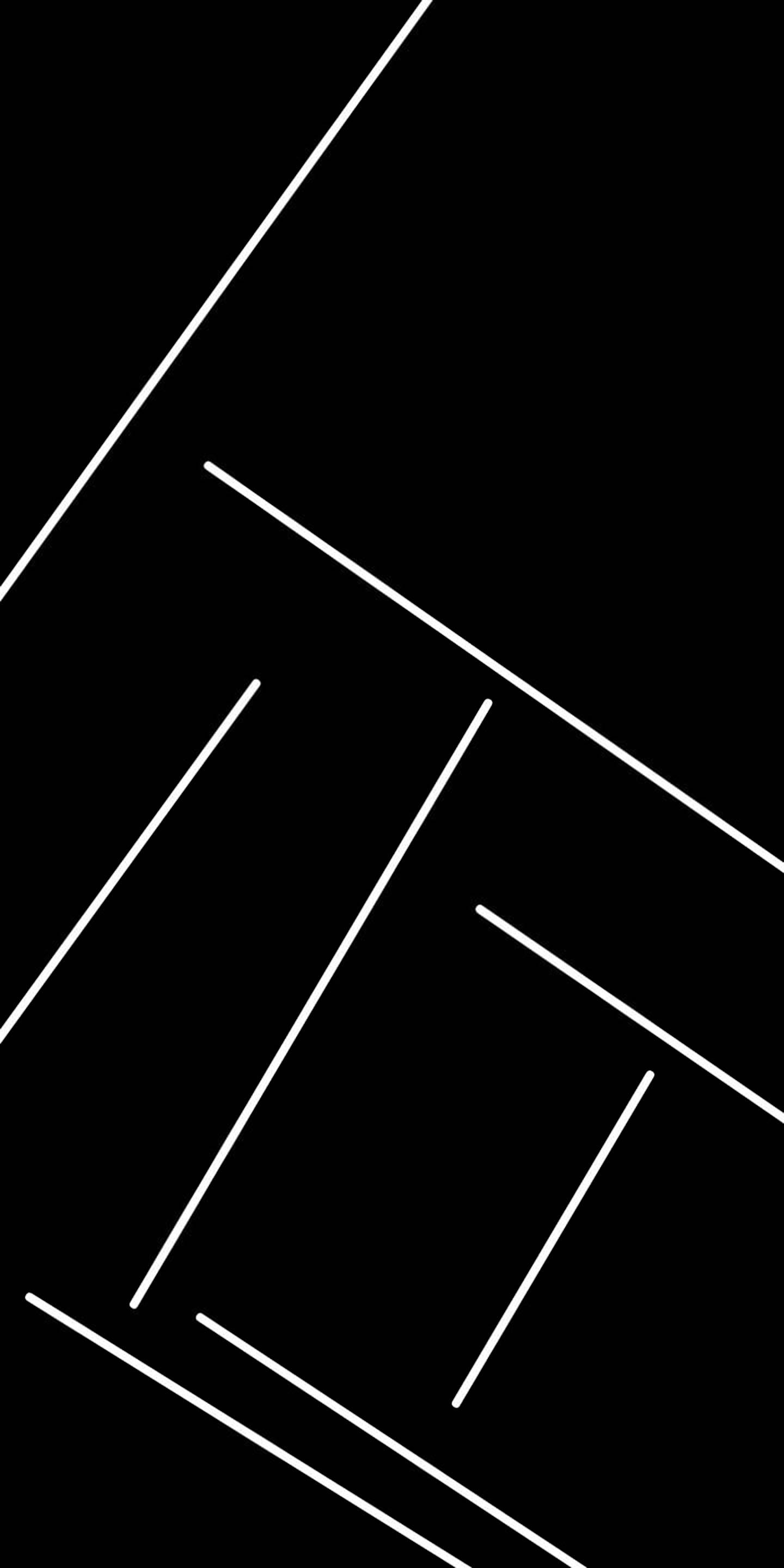abstract lines, minimalist, black background, 2K Phone Wallpaper