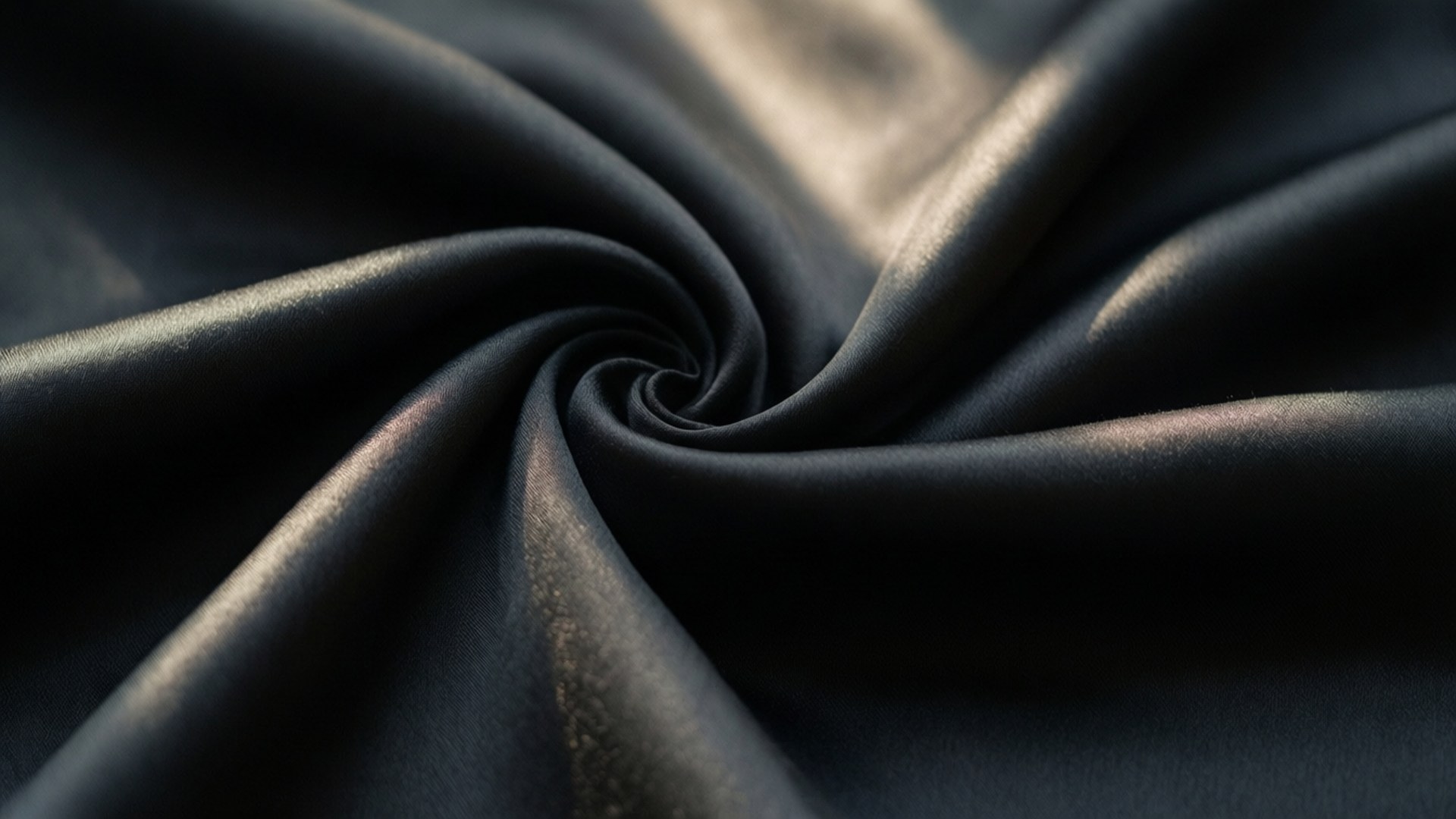 elegant silk drape, black satin fabric, tight vortex, Full HD Desktop Wallpaper