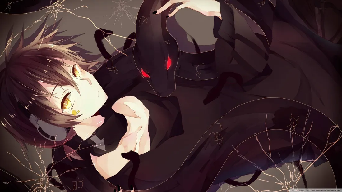 Black Aesthetic Anime