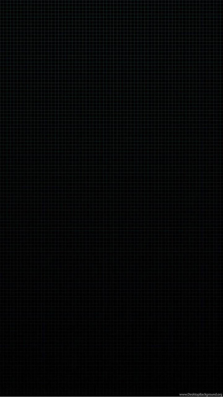 Pure Black Faint Texture, minimalist black background, subtle grid pattern, HD Phone Wallpaper