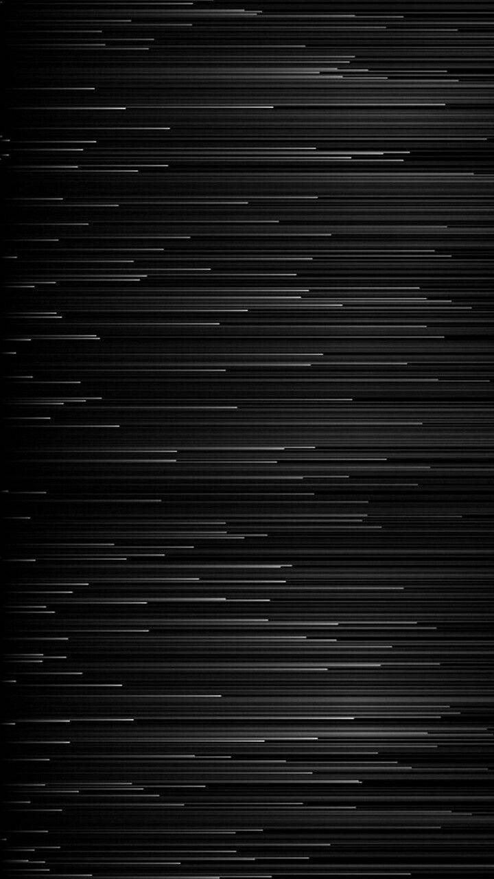 Cool Phone Black, abstract black and white, glowing horizontal streaks, HD Phone Wallpaper