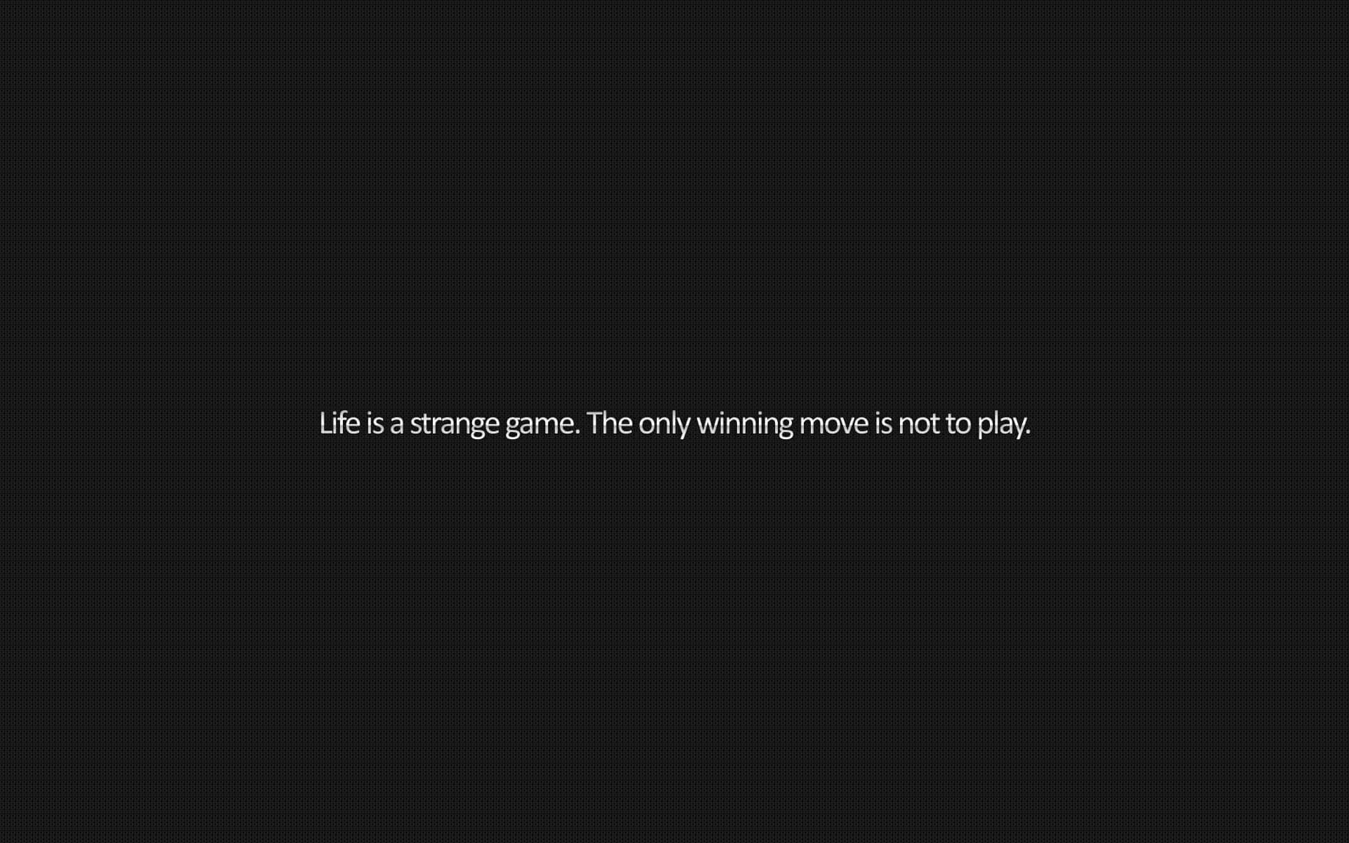 Black Aesthetic Quotes Desktop, white text, dark textured background, Full HD Desktop Wallpaper