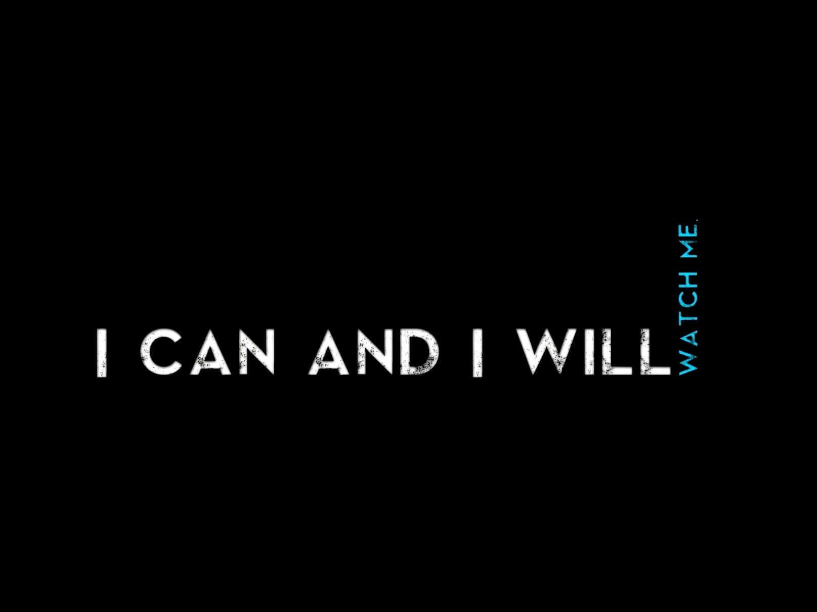 black background, white text, blue text, HD Desktop Wallpaper
