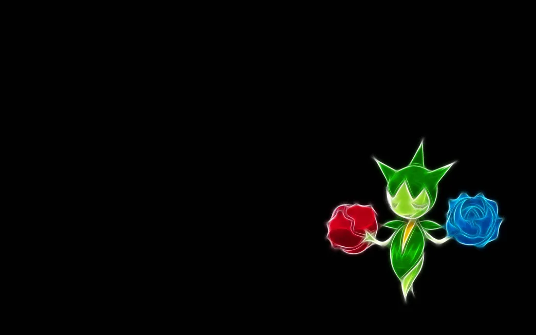 Black Aesthetic Rose