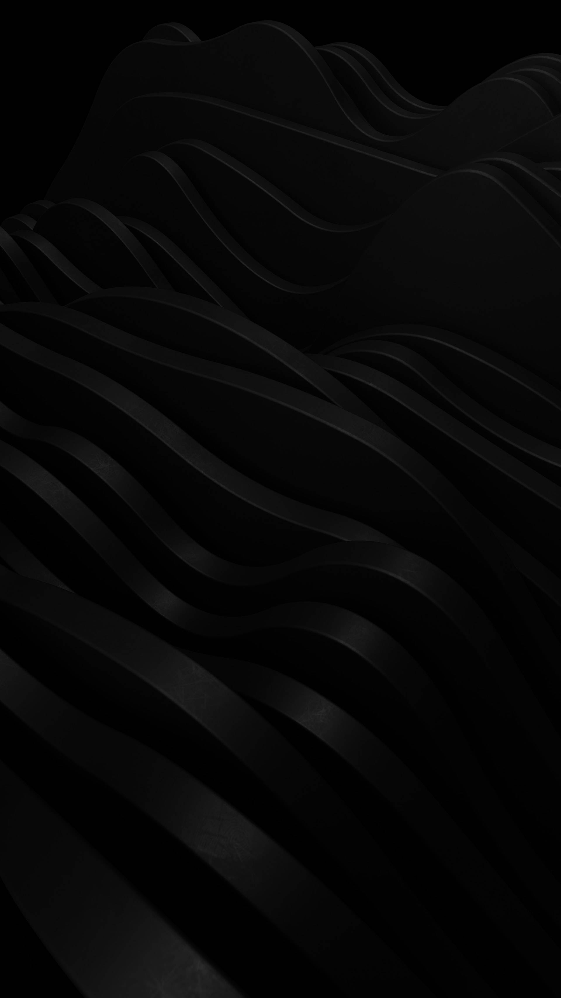 Irregular Curves, black aesthetic, Tumblr iPhone, 2K Phone Wallpaper