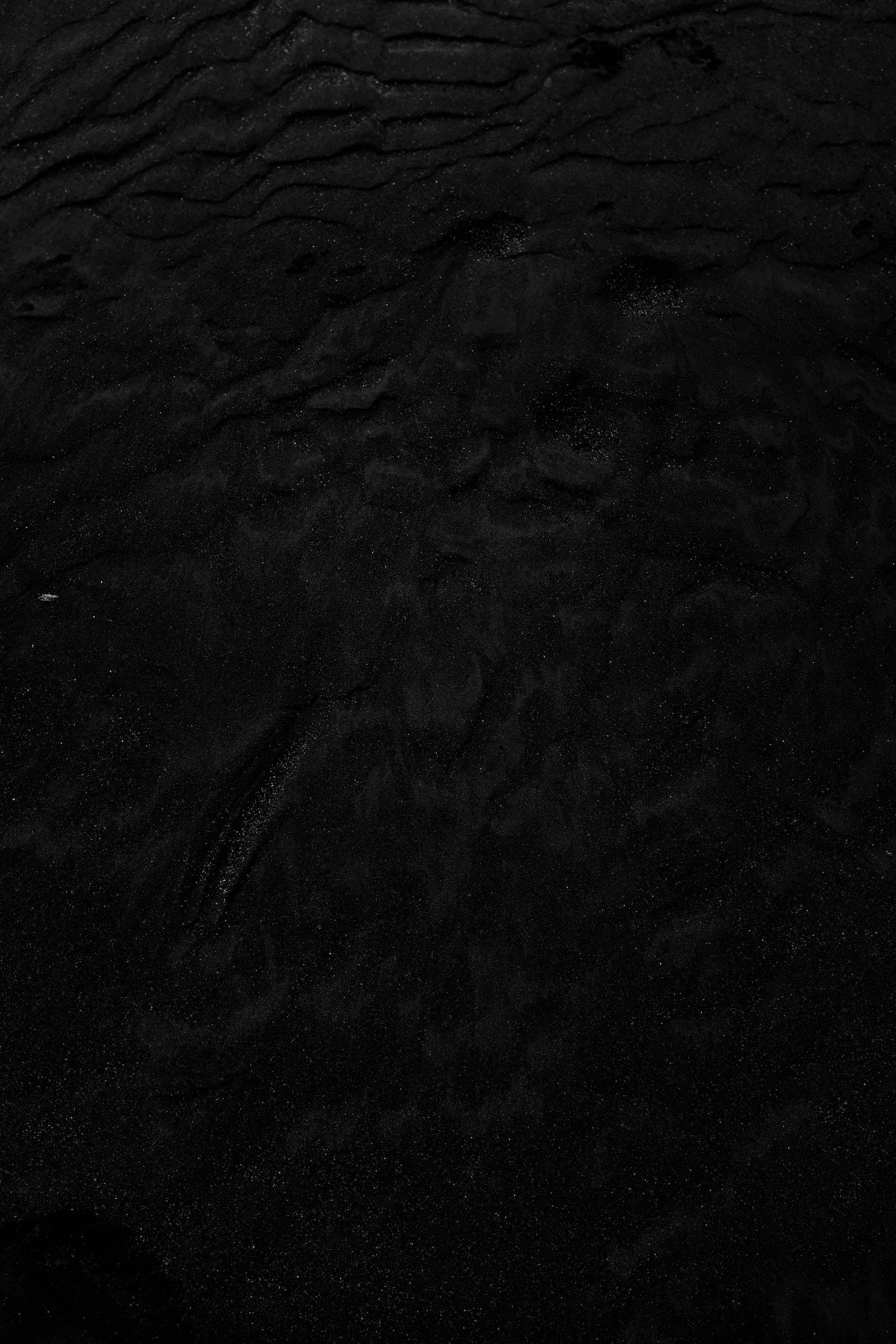 molten lava black, aesthetic tumblr iphone, dark textured sand, 2K Phone Wallpaper