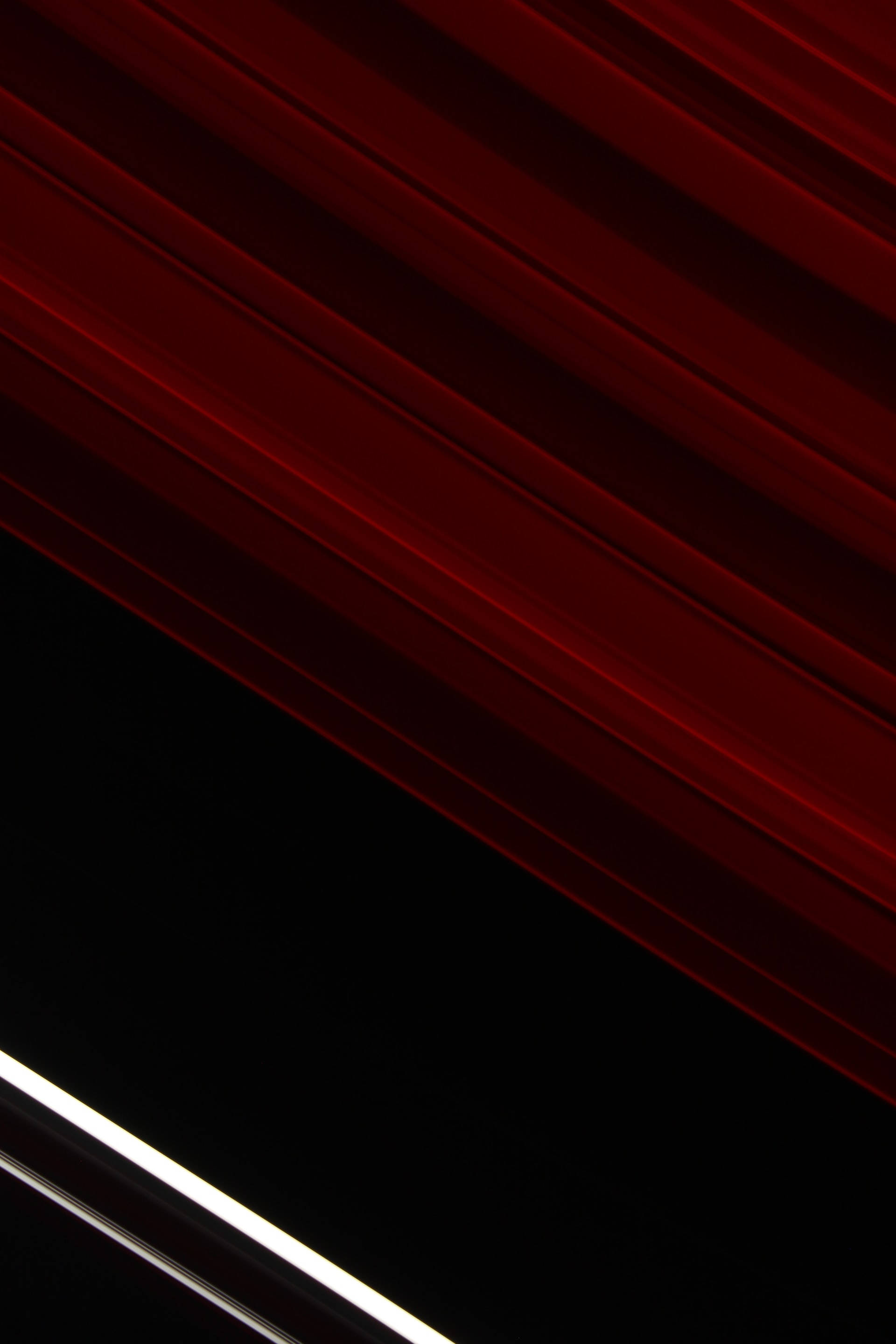 red and white lines, black background, diagonal streaks, 2K Phone Wallpaper