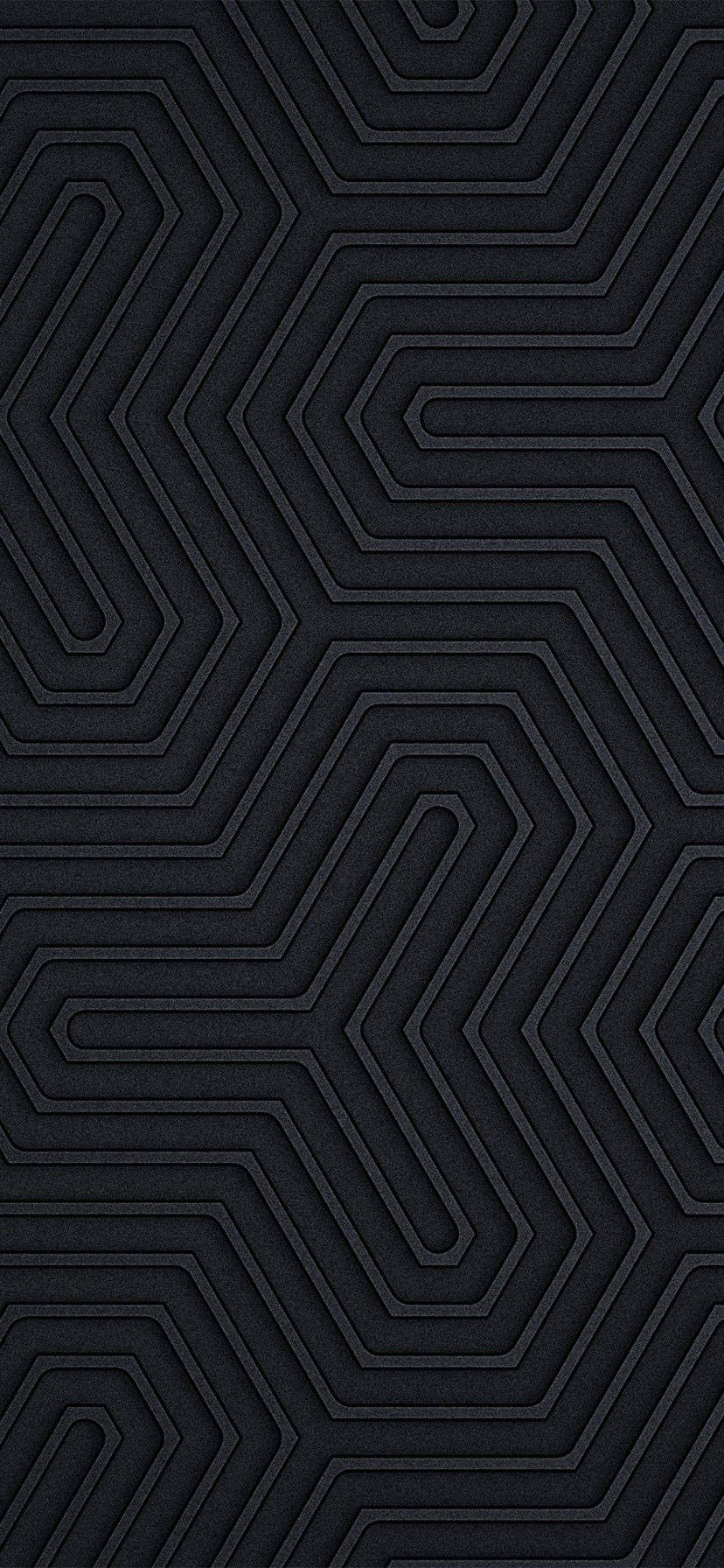 iPhone 11, black, geometric, HD Phone Wallpaper
