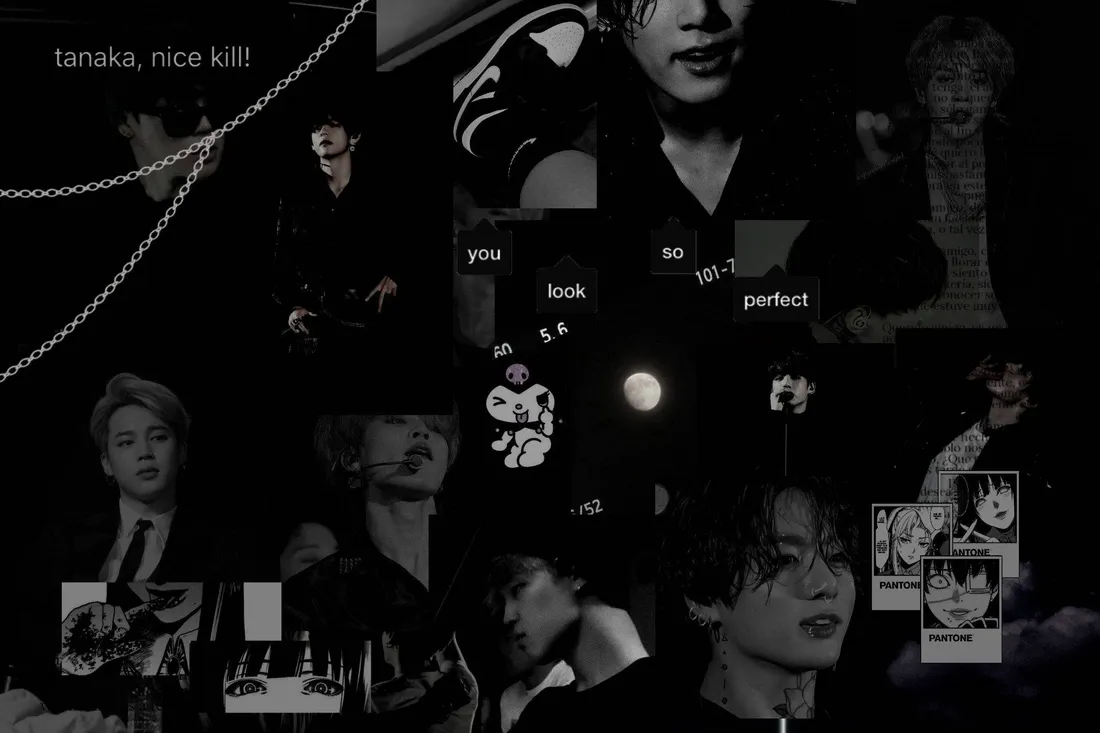 Black Aesthetic Tumblr Laptop