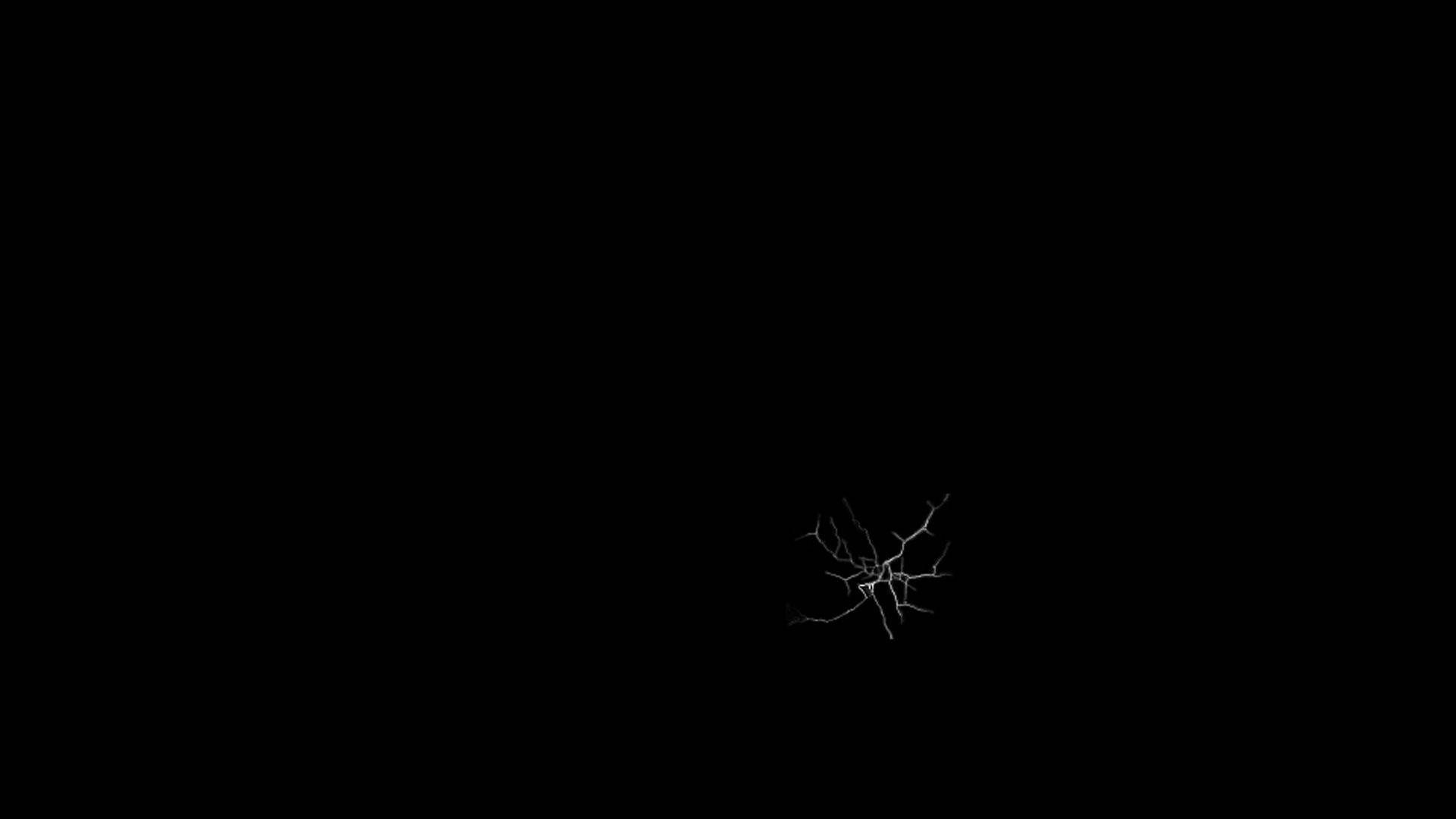 cracked screen, black aesthetic, tumblr laptop, Full HD Desktop Wallpaper