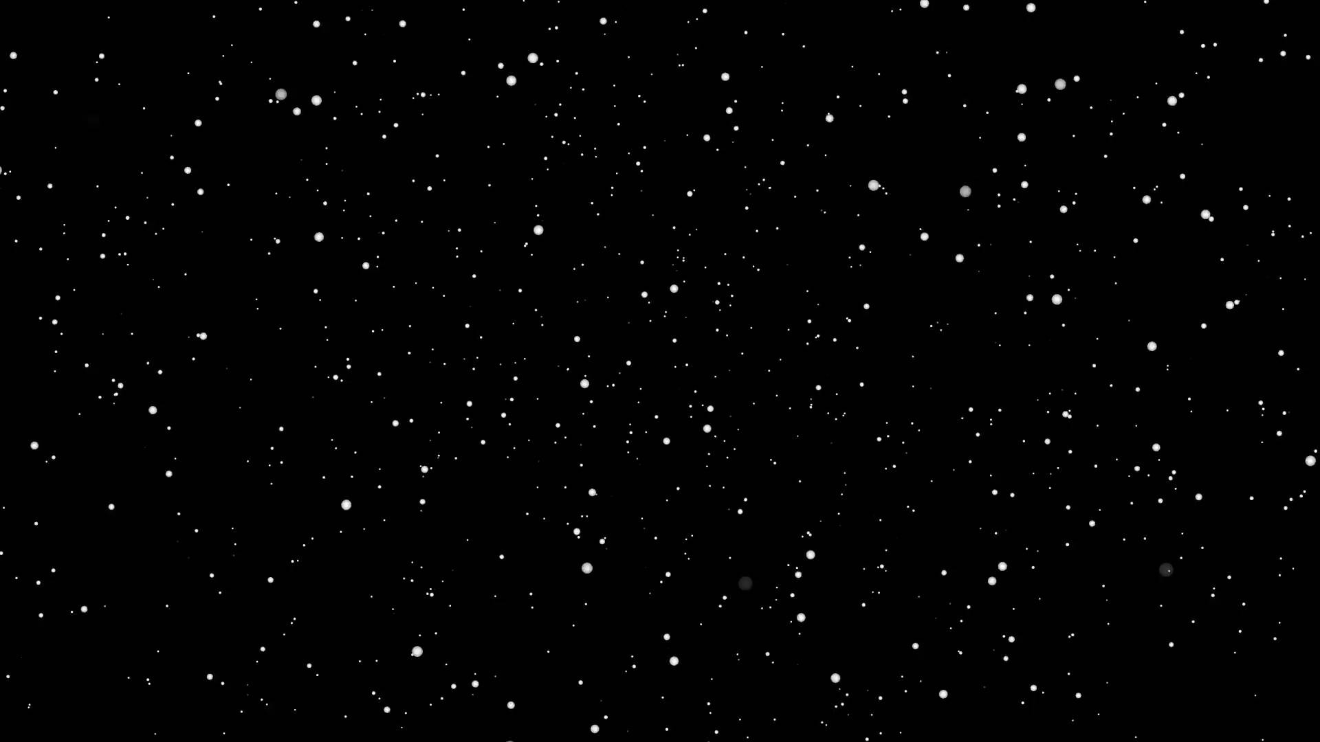 Black Aesthetic, sky, twinkling white stars, Full HD Desktop Wallpaper