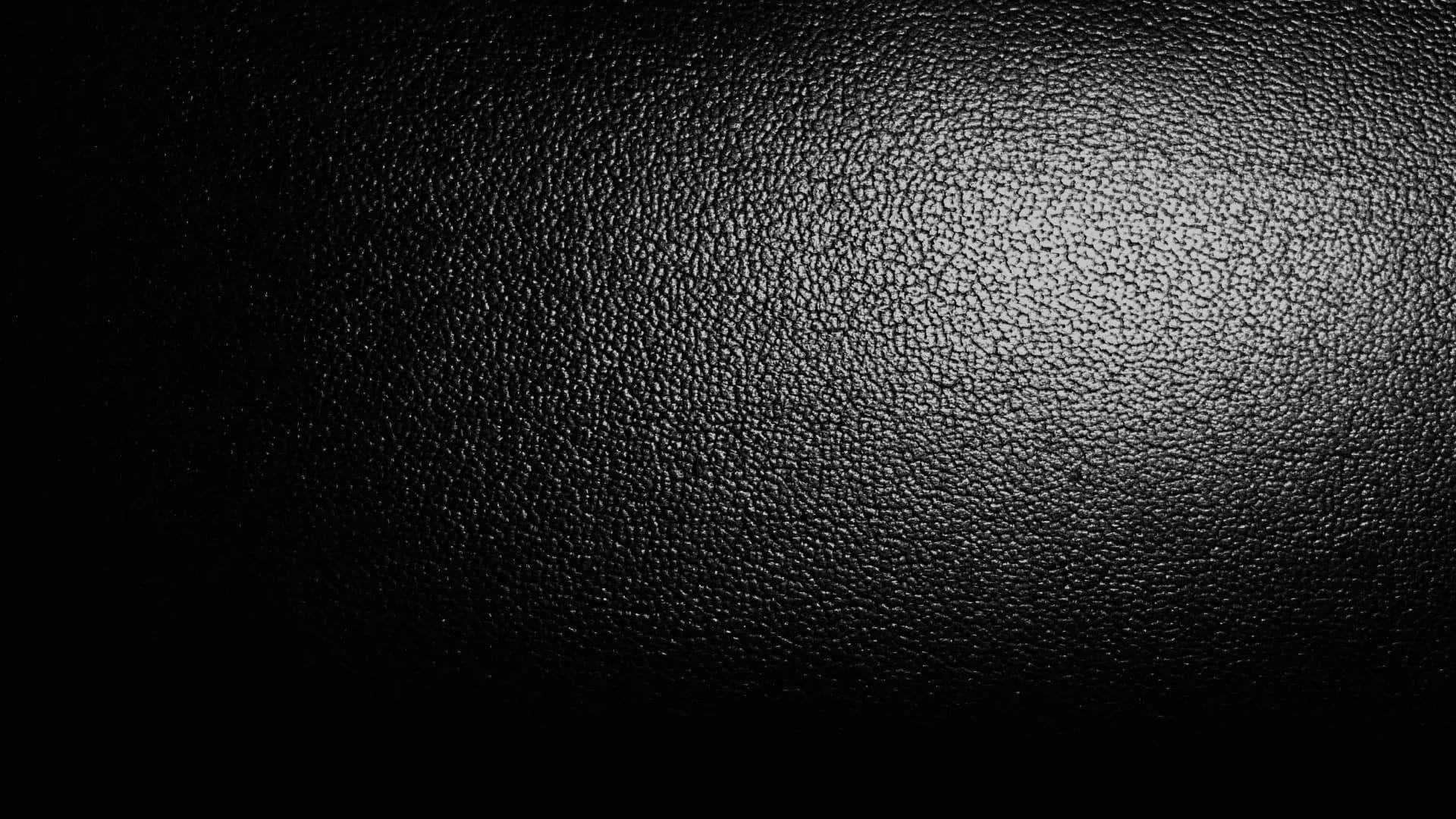 glossy black, black textured leather, soft spotlight gradient, Full HD Desktop Wallpaper