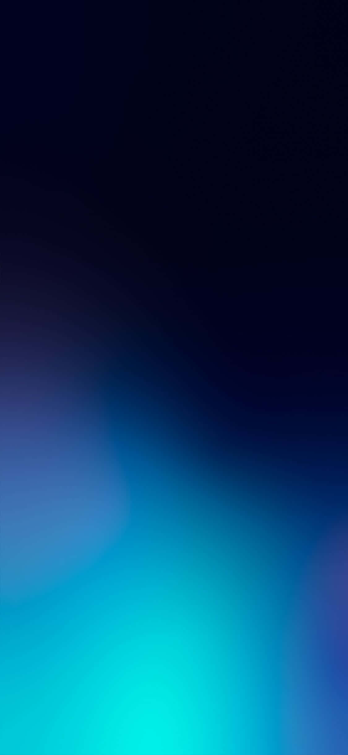 Black and Blue iPhone, deep navy, vibrant teal blue, Full HD Phone Wallpaper