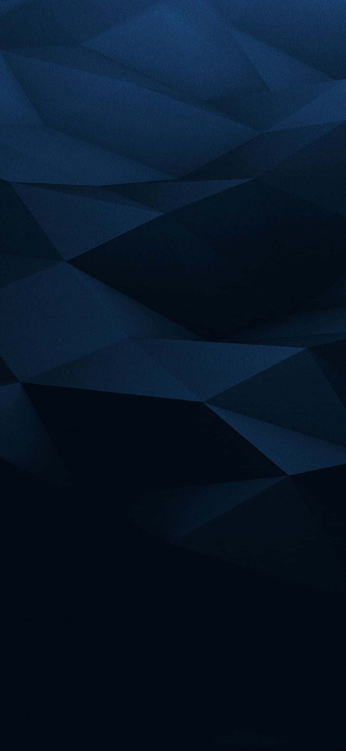 black and blue iPhone, dark blue, abstract geometric, Full HD Phone Wallpaper