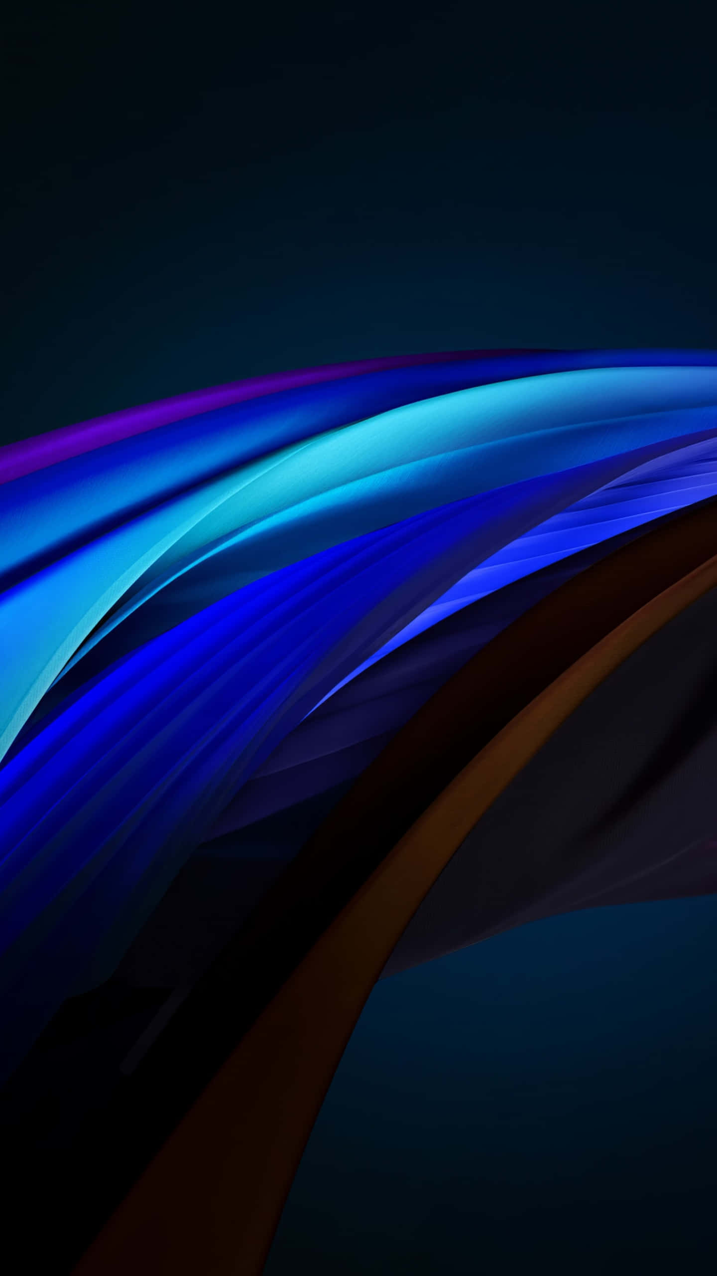 Black and Blue iPhone, electric blue, purple, 2K Phone Wallpaper