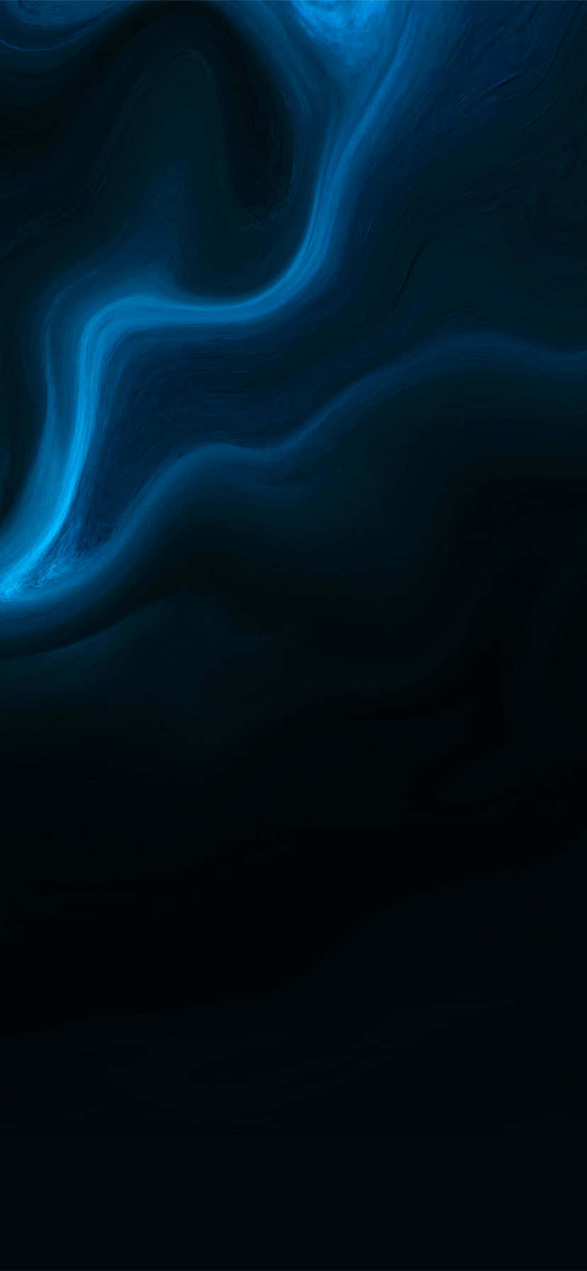 Black and Blue iPhone, electric blue, deep black, HD Phone Wallpaper