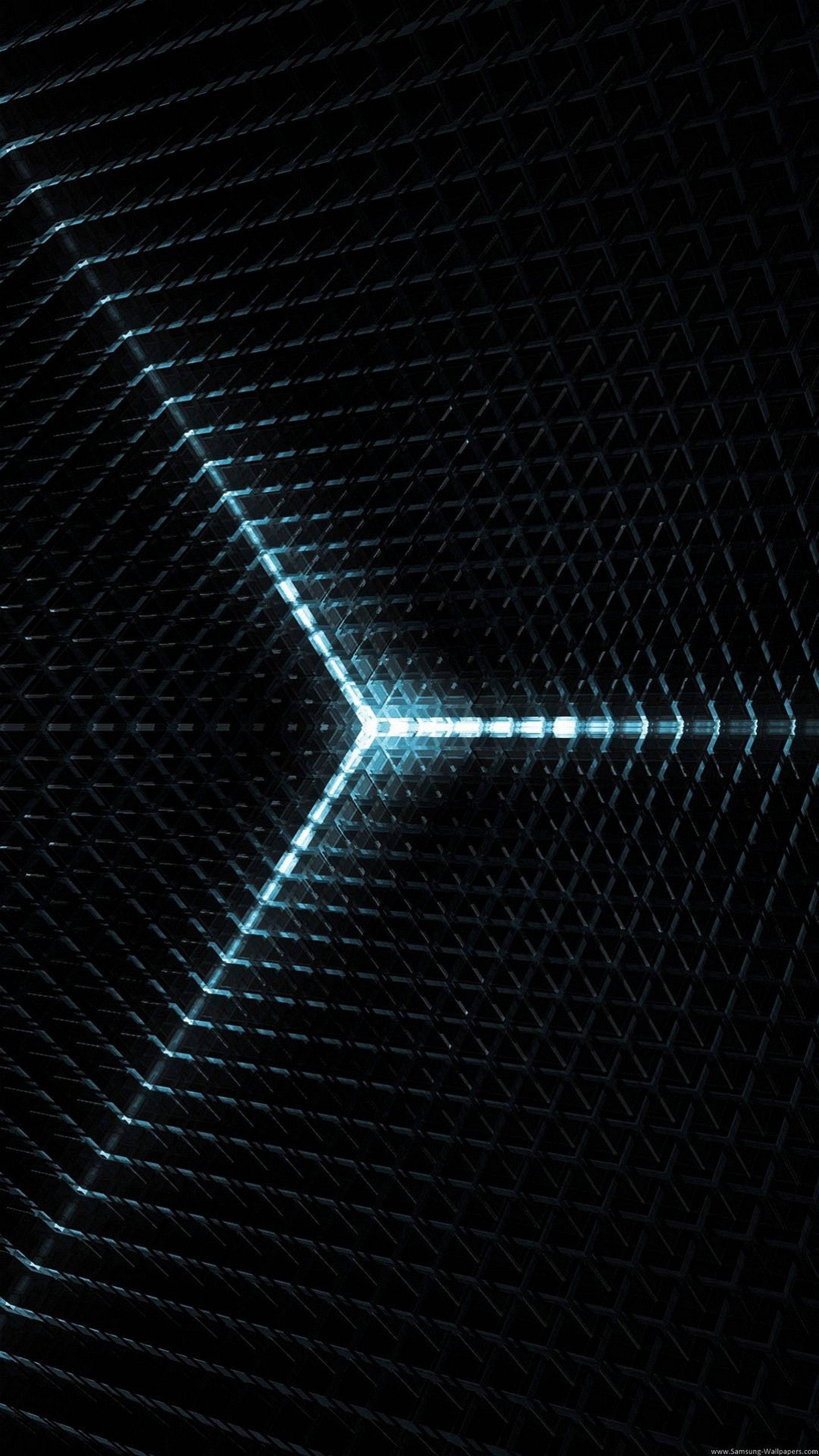 Cube Edge Lights, 4K Ultra HD, dark phone, 4K Phone Wallpaper