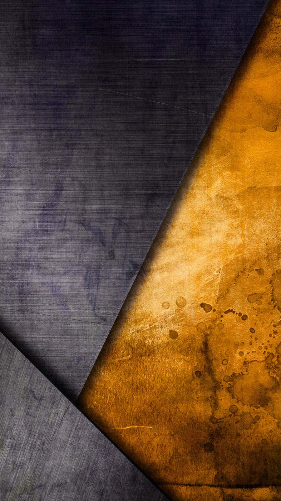 gold and black portrait, dark blue, weathered golden-brown, HD Phone Wallpaper