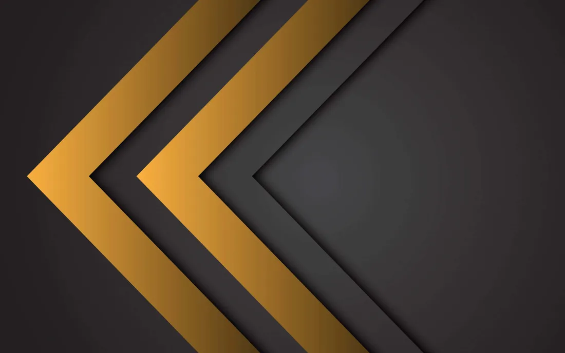 Black And Gold Glitter