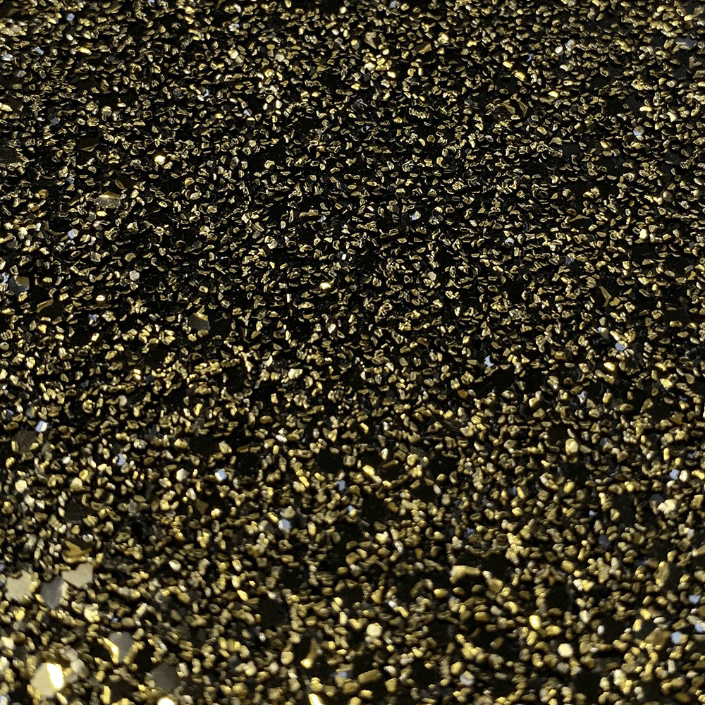 Black And Gold Glitter, golden glitter, dark surface, SD Desktop Wallpaper