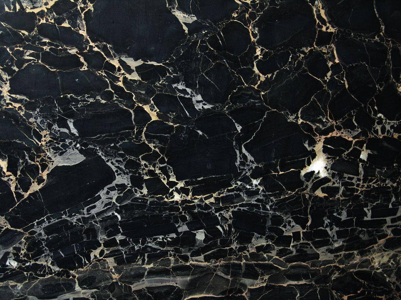 Gold, Gray, Black Marble, HD Desktop Wallpaper