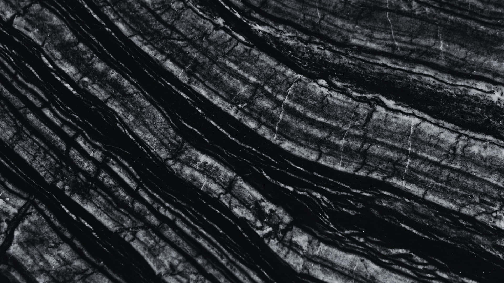 black marble, polished stone, diagonal veining, Full HD Desktop Wallpaper