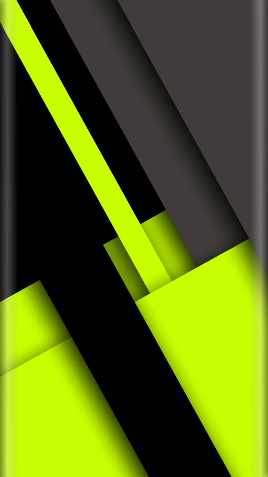 black, green, diagonal bars, Full HD Phone Wallpaper