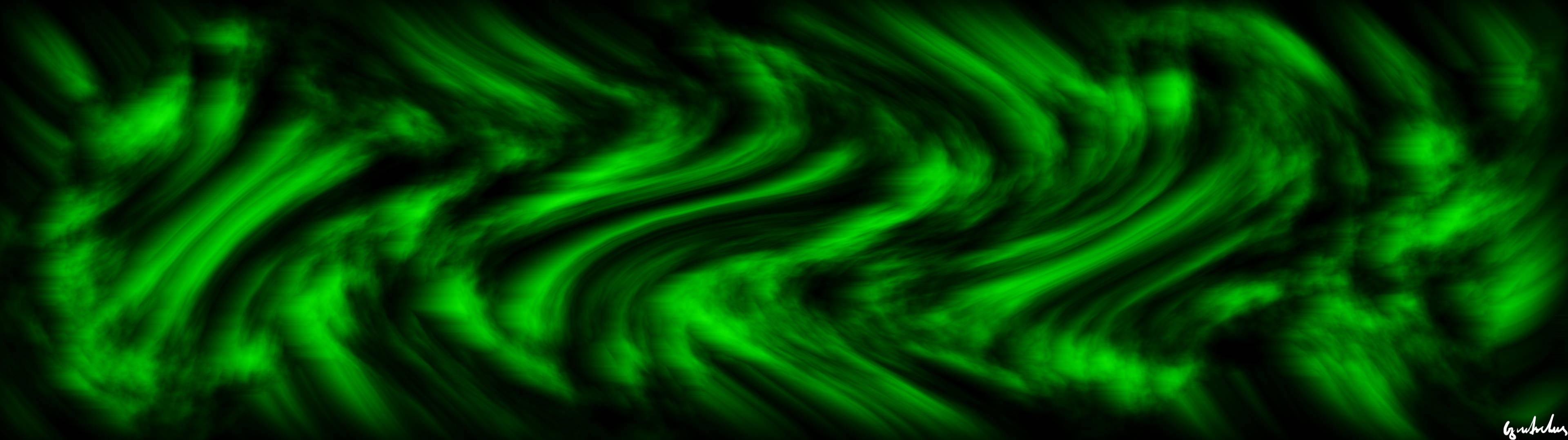 Black And Green, neon green, pitch black, 4K Desktop Wallpaper