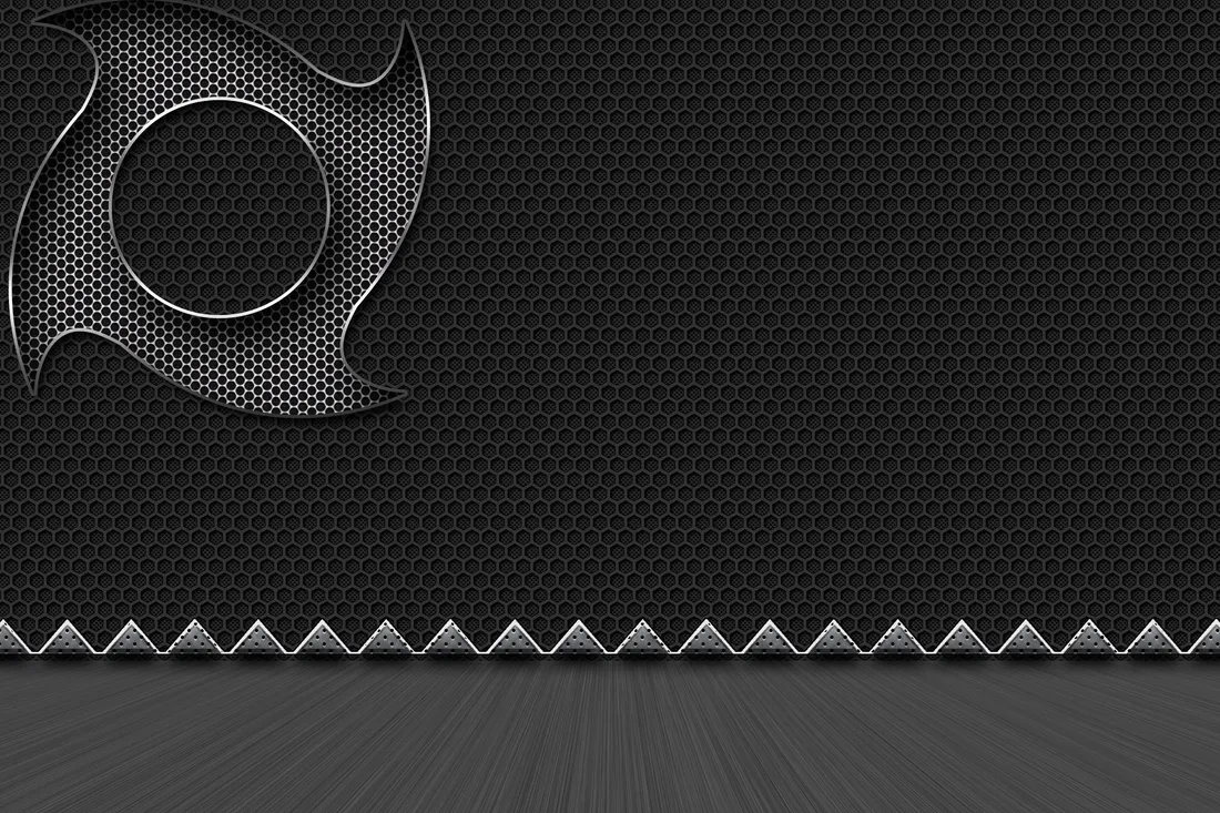 Black And Grey iPhone